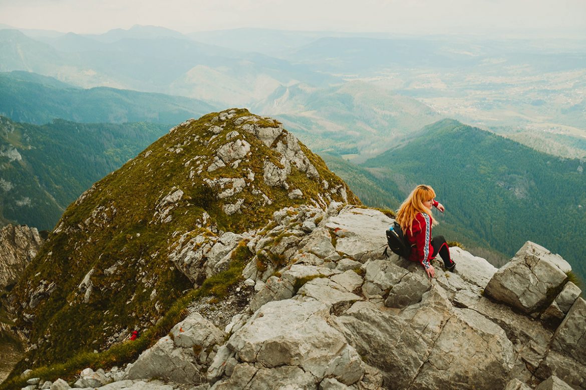 Czerwonym szlakiem na Giewont ! Travel Jera TRAVEL